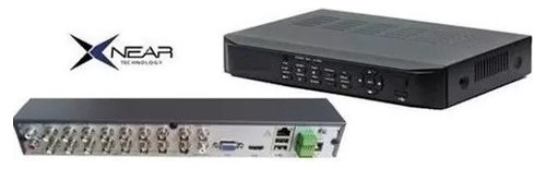 Dvr 16ch Marca Xnear Xn7116x3-lh Analógico 