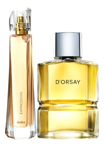 Perfumes Dorsay + Expression Esika - mL a $601