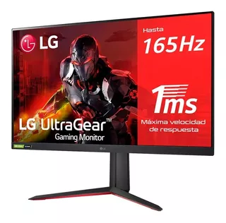 Monitor Pc Gaming LG 32gp850-b 31.5 Ips Qhd 165hz Hdmi