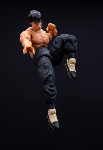 Nueva -figura De Acción Fei Long Street Fighter Ii Jada Toys (Usado)