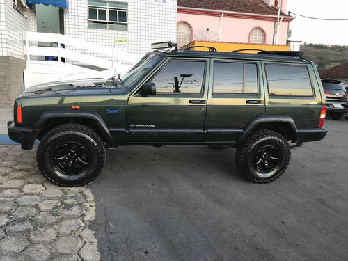 Imagem 2 de 14 de Jeep Cherokee 1998 4.0 Sport Aut. 5p