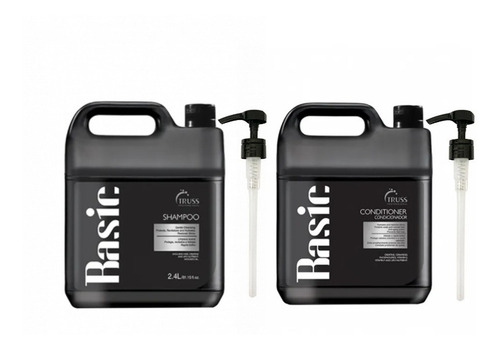 Truss Basic Shampoo + Condicionador 2,4 L (cada)