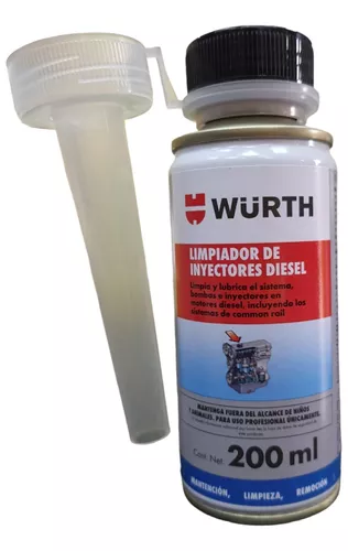 ULTRA CLEANER 500 WURTH Liquido Limpia Inyectores en Cubeta Ultrasonido  500ml - Aravena Parts