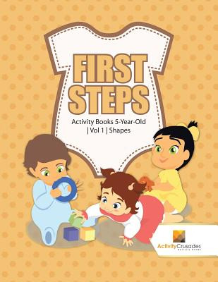 Libro First Steps: Activity Books 5-year-old Vol 1 Shapes...