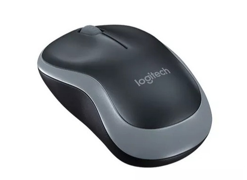 Mouse Inalámbrico Logitech M185 Usb Gris 