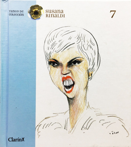Susana Rinaldi Tango De Coleccion 7 Cd + Libro 