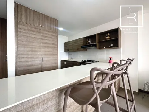 Apartamento En Arriendo En Loma De Las Brujas. Cod A10741
