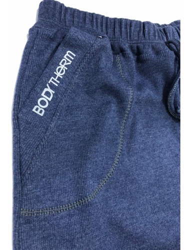 Pantalon Largo Jogging Body Therm Elastizado Mujer Chupin