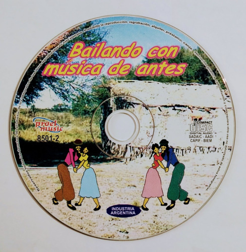 Pasodoble Ranchera Y + Cd Nuevo Bailando Con Música De Antes