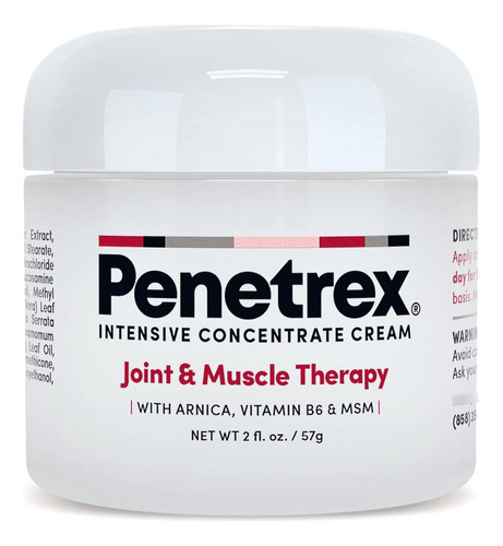 Penetrex Terapia Articular Y Muscular Crema 57gr