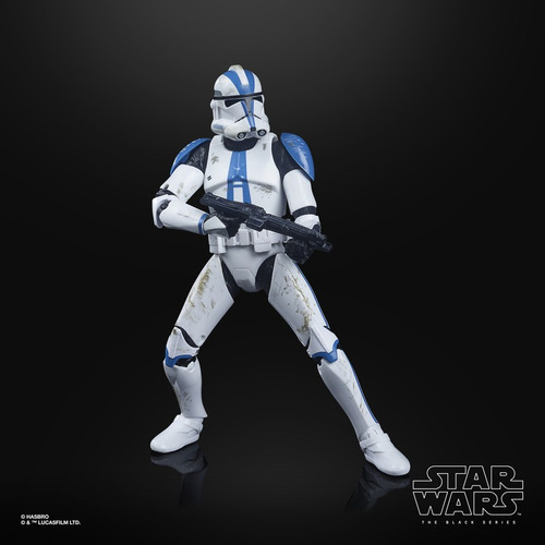 Figura De Acción Star Wars Black Series Legion Clone Trooper (Usado)
