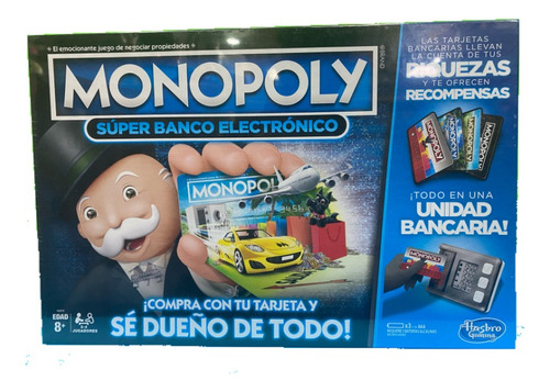 Monopoly Súper Banco Electronico 