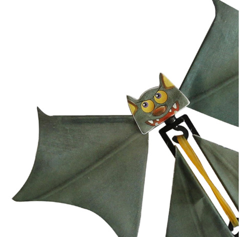 Accesorio De Juguete De Murciélago Volador Mágico, Libro