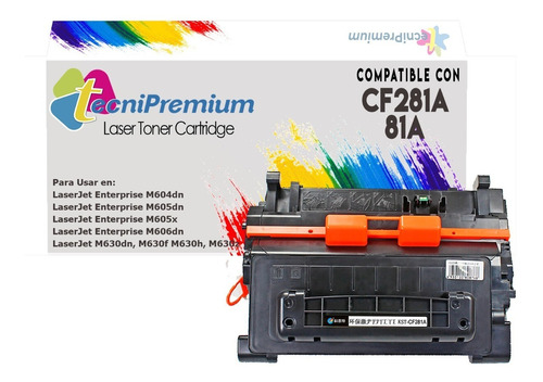 Toner Generico 81a Cf281a Para M630dn M630f M630h M630z Nuev