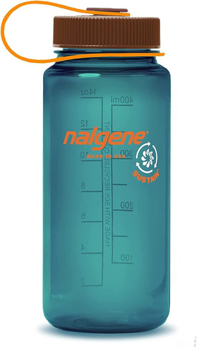 Nalgene Sustain Tritan Bpa-free Water Bottle Made With Mater