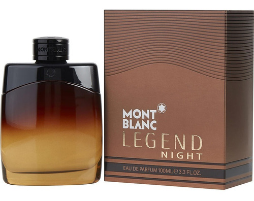 Imagen 1 de 4 de Perfume Mont Blanc Legend Night 100ml