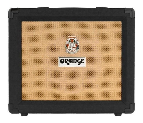 Amplificador Orange Crush 20 para guitarra de 20W cor preto 100V - 120V