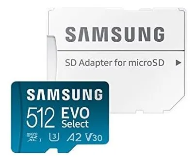 Samsung evo 512gb micro sd sale