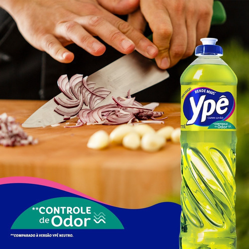 Detergente Líquido Capim Limão Ypê 500ml