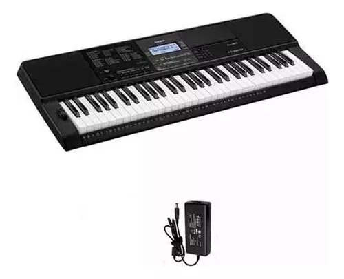 Teclado Casio Ctx800 Organo 5 Octavas Sensitivo Piano