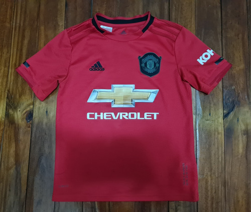 Camiseta Manchester United Niño Talle 9/10 S adidas Logo