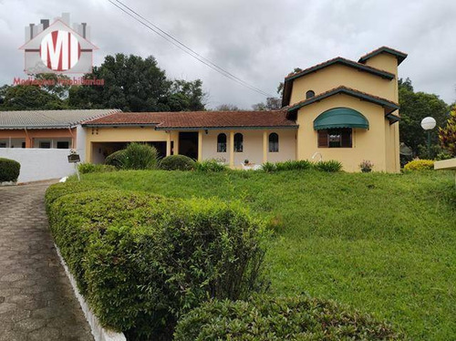 Imagem 2 de 30 de Linda Chácara Com Escritura, 03 Dormitórios, Edícula, Piscina, Água Encanada, Pomar, À Venda, 1035 M² Por R$ 530.000 - Zona Rural - Pinhalzinho/sp - Ch0896