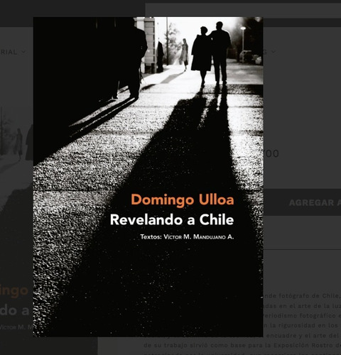 Revelando Chile Domingo Ulloa Fotografías Tapa Dura