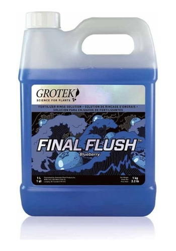 Fertilizante | Final Flush | Blueberry | 1 Lt.
