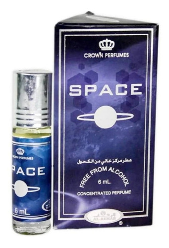 Space Perfume Al Rehab 6 Ml Fresco Cítrico Lavanda Madera