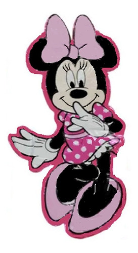 Globo Minnie O Mickey Metalizado Fiesta, Cumpleaños Rumbas 