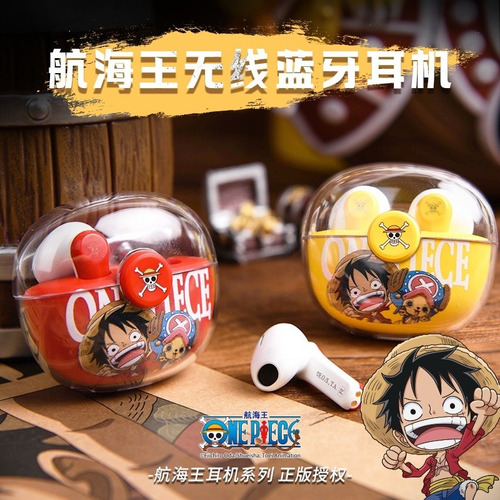 Auriculares Bluetooth One Piece Tws Luffy Inalámbricos