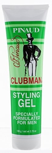 Clubman Pinaud Styling Gel Hair Groom Para Hombres, 3.75