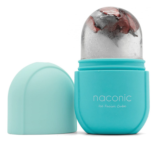 Naconic - Rodillo De Hielo Para Cara Y Ojos, Cubo Facial De