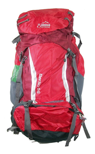 Mochila Bamboo Trekking Berlin 65 Litros Mochilero 