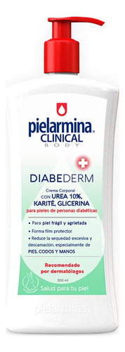 Crema Corporal Para Piel Diabética 350 Ml Pielarmina Clínica