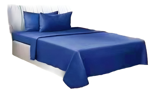 Sábanas Polar 2 Plazas Invierno + 2 Fundas De Almohadas