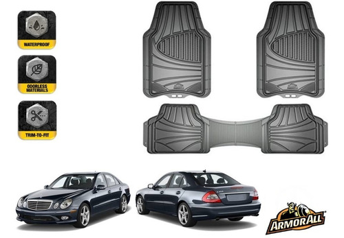 Kit Tapetes Gris Uso Rudo E320 3.2l 2002 A 2009 Armor All