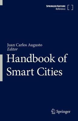 Libro Handbook Of Smart Cities - Juan Carlos Augusto