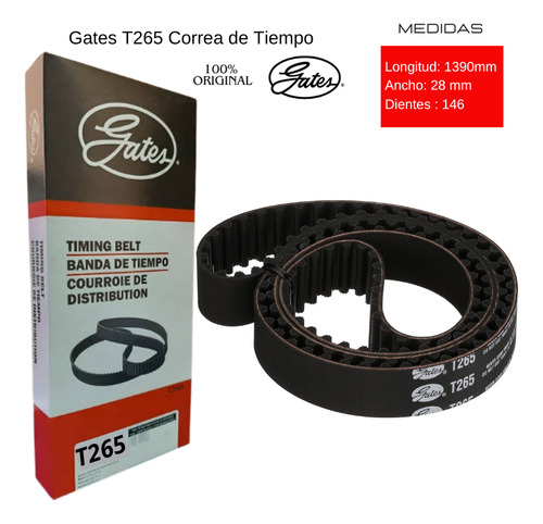 Correa De Tiempo Jeep Tj 2.4 2004