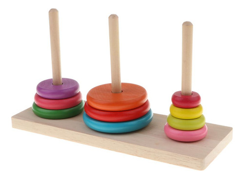 2x Juguete De Bloques Apilables De , Juguetes De Desarrollo