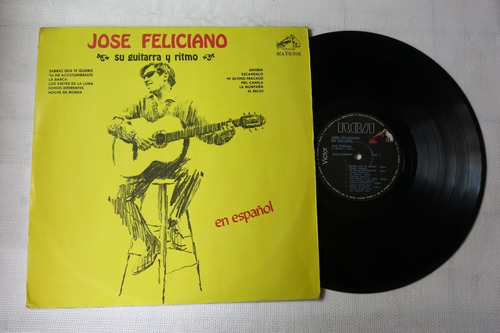 Vinyl Vinilo Lp Acetato Jose Feliciano Su Guitarra Y Ritmo E