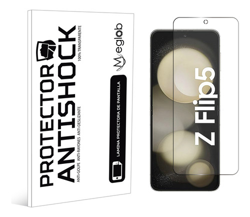 Protector De Pantalla Antishock Para Samsung Galaxy Z Flip 5