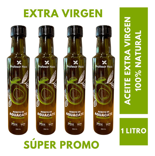 Aceite De Aguacate Extra Virgen - L a $22975