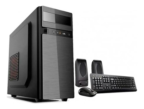 Gabinete Kit Jalatec Jt-k39 Barebone Fuente 500w M T P 