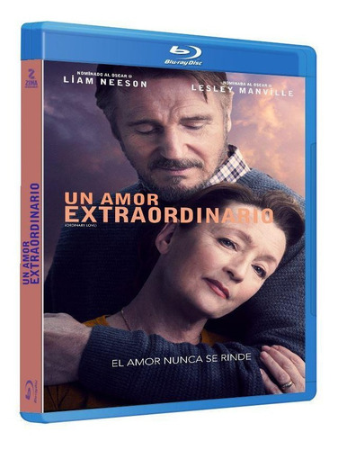 Un Amor Extraordinario Blu Ray Pelicula