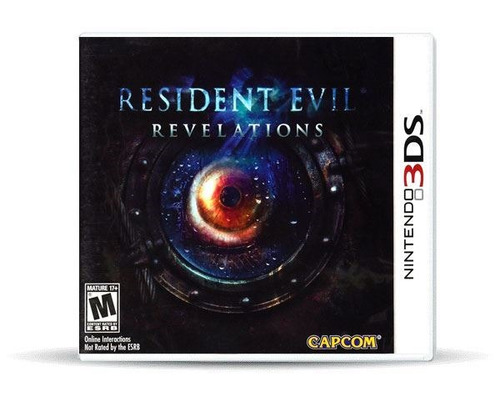 Resident Evil Revelations (nuevo) 3ds Físico, Macrotec