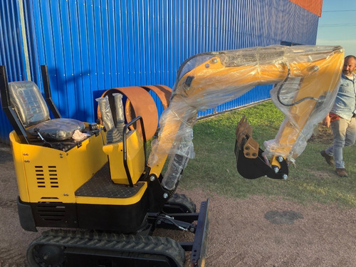 Imagen 5 de 16 de Miniexcavadora De Bandas 1 Ton. Beston Group Kv 12