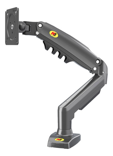 Suporte North Bayou NB F80 de mesa para TV/Monitor de 17" até 27" preto