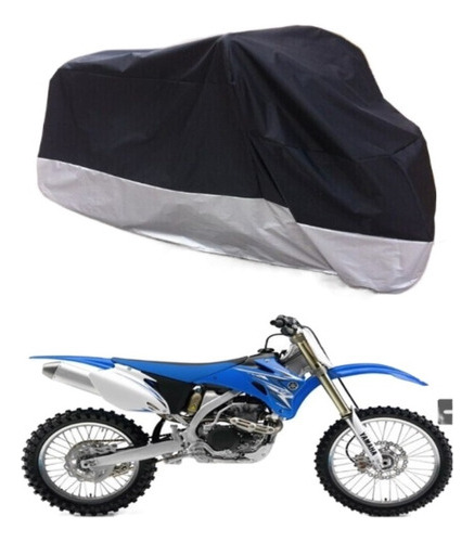 Funda Xl Impermeable Para Yamaha Cross Yzf 125 250 400 450