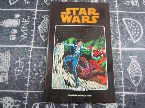 Star Wars ( Volumen 5 ) - Comic - Ed: Planeta Deagostini